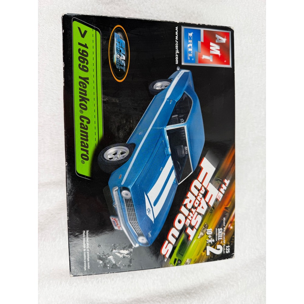 AMT Ertl 1969 Yenko Camaro The Fast and the Furious 1/25 Scale Model Kit 38322